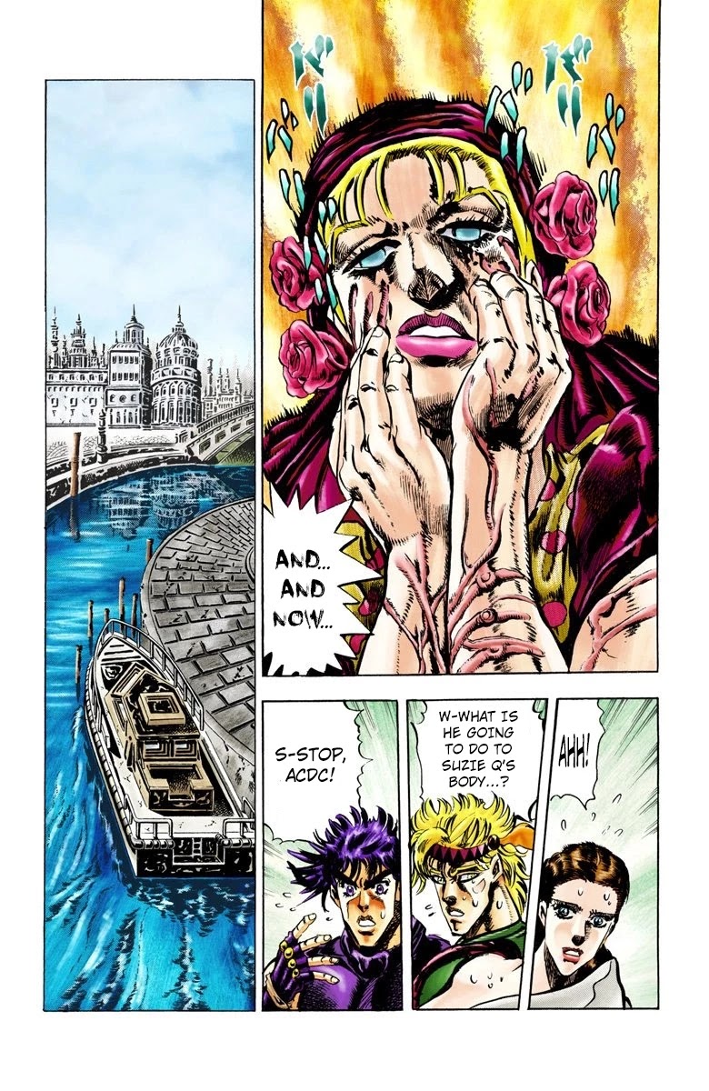 JoJo's Bizarre Adventure Part 2 - Battle Tendency (Official Colored) chapter 38 page 11