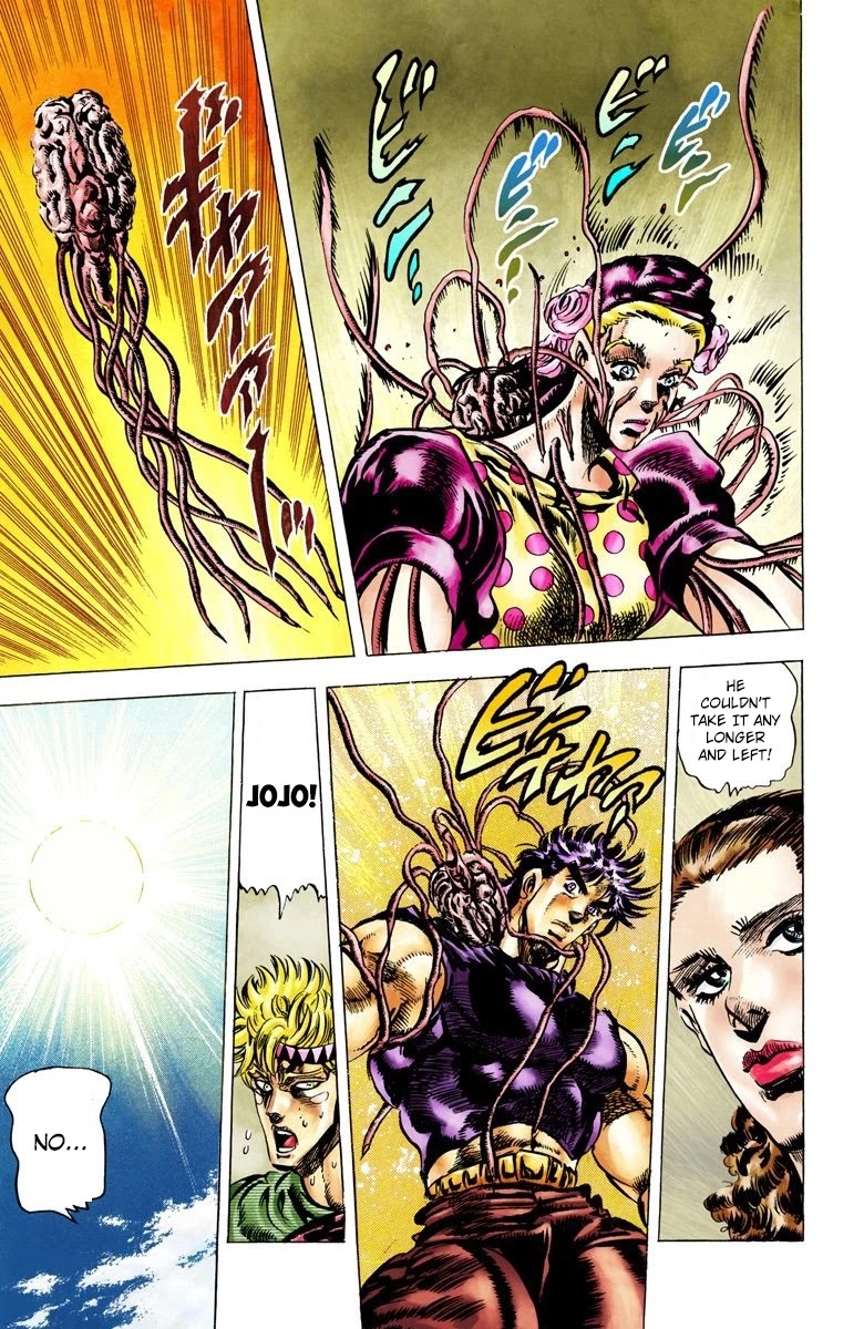 JoJo's Bizarre Adventure Part 2 - Battle Tendency (Official Colored) chapter 38 page 17