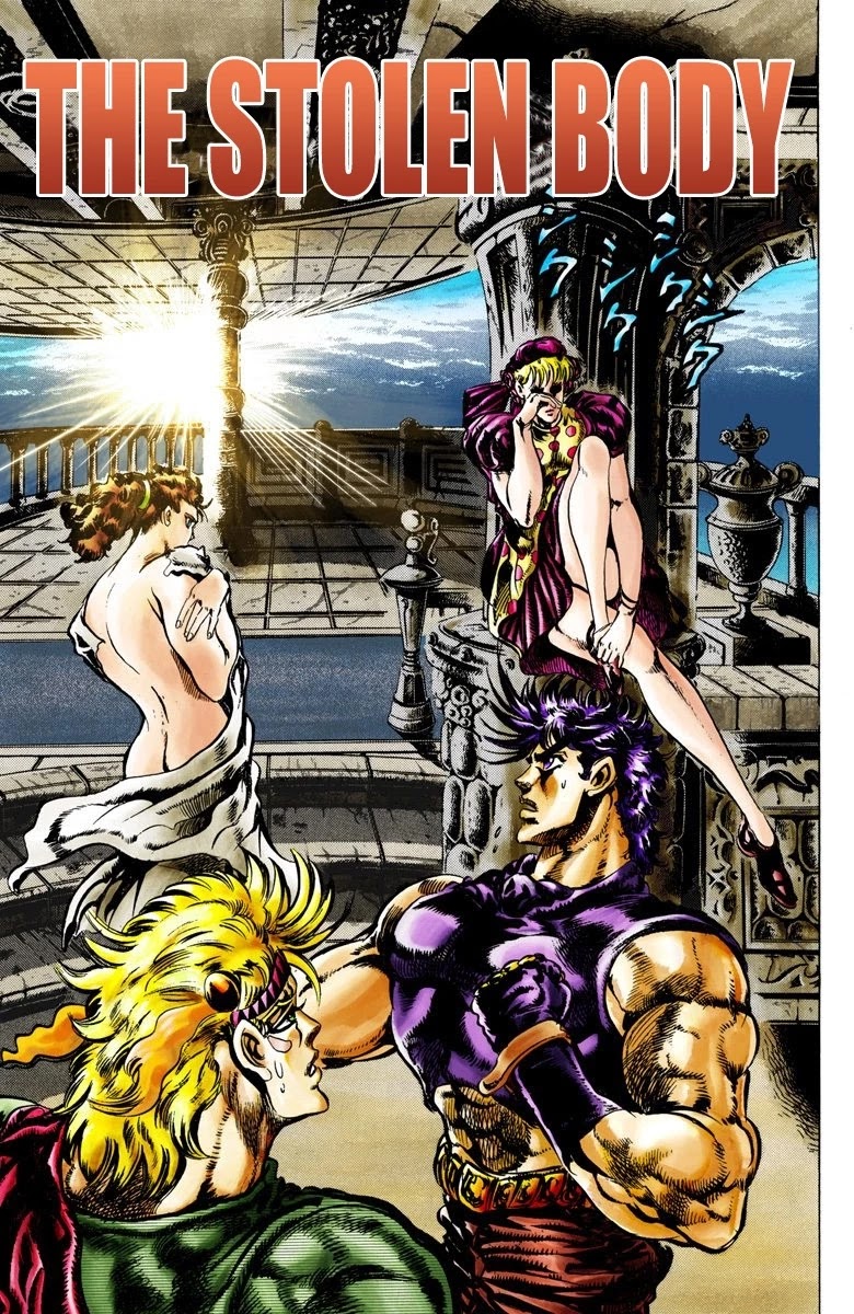 JoJo's Bizarre Adventure Part 2 - Battle Tendency (Official Colored) chapter 38 page 3
