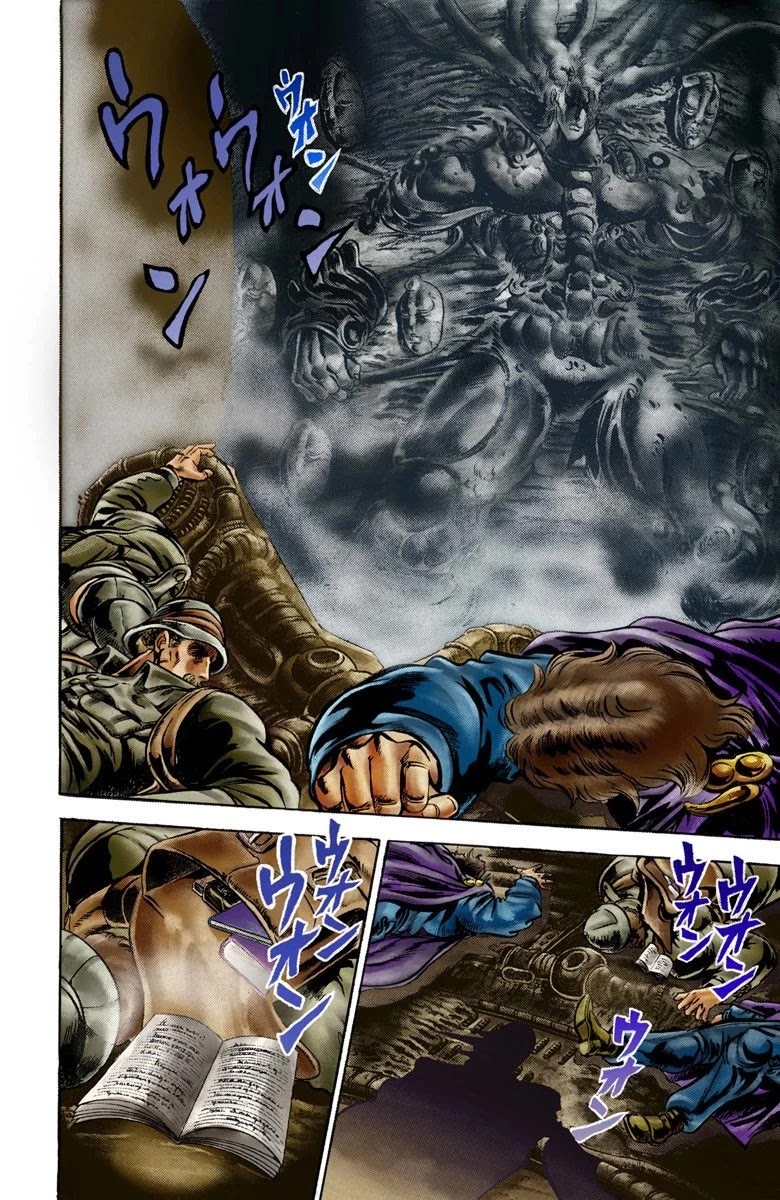 JoJo's Bizarre Adventure Part 2 - Battle Tendency (Official Colored) chapter 4 page 7