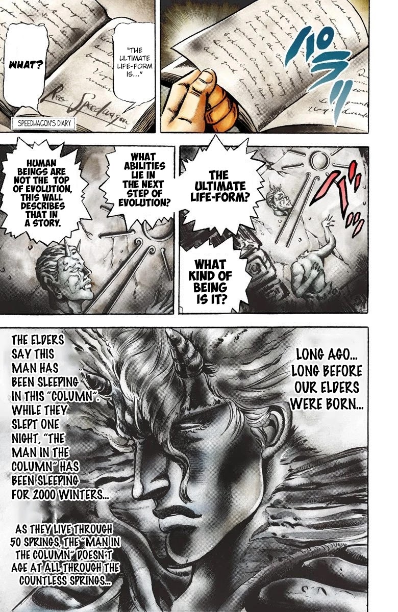 JoJo's Bizarre Adventure Part 2 - Battle Tendency (Official Colored) chapter 4 page 8