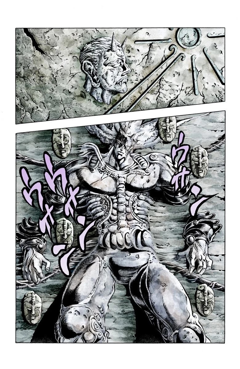 JoJo's Bizarre Adventure Part 2 - Battle Tendency (Official Colored) chapter 4 page 9