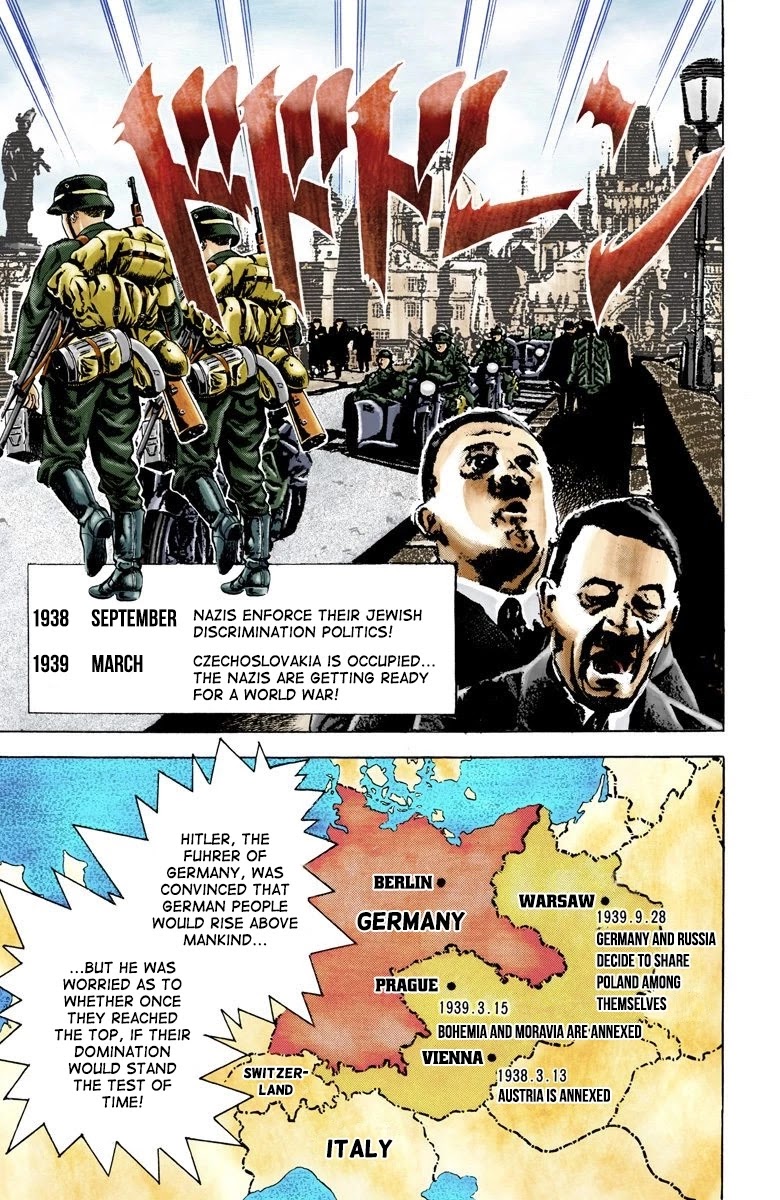 JoJo's Bizarre Adventure Part 2 - Battle Tendency (Official Colored) chapter 40 page 10