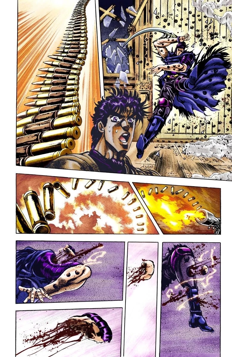 JoJo's Bizarre Adventure Part 2 - Battle Tendency (Official Colored) chapter 41 page 13