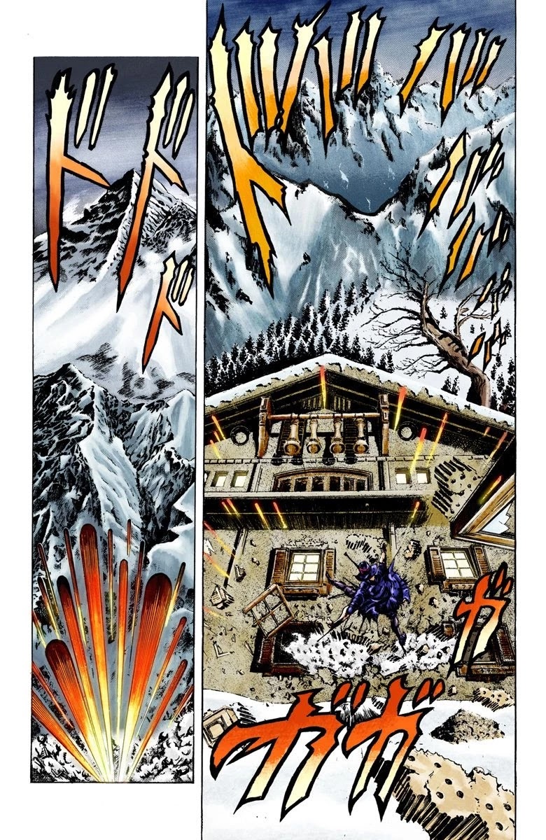 JoJo's Bizarre Adventure Part 2 - Battle Tendency (Official Colored) chapter 41 page 14