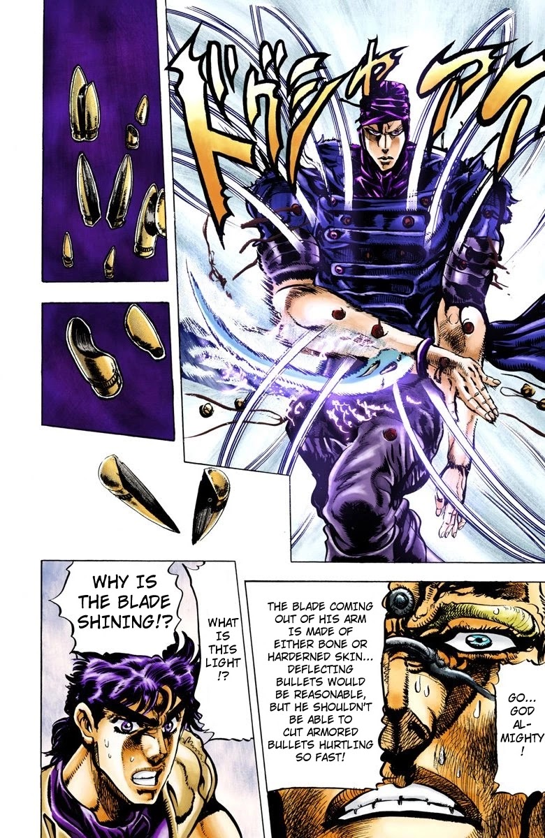 JoJo's Bizarre Adventure Part 2 - Battle Tendency (Official Colored) chapter 41 page 17