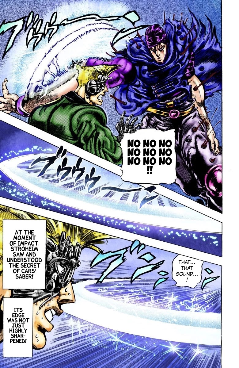 JoJo's Bizarre Adventure Part 2 - Battle Tendency (Official Colored) chapter 41 page 18
