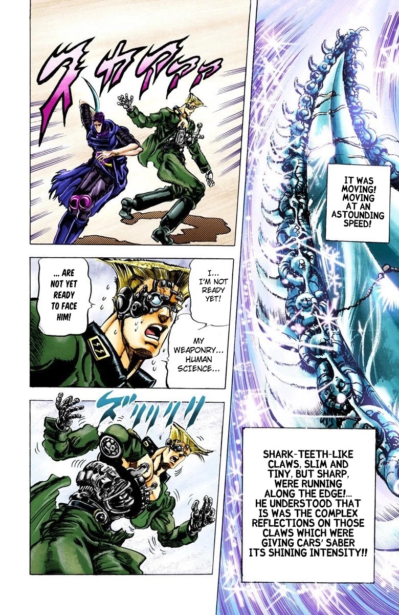 JoJo's Bizarre Adventure Part 2 - Battle Tendency (Official Colored) chapter 41 page 19
