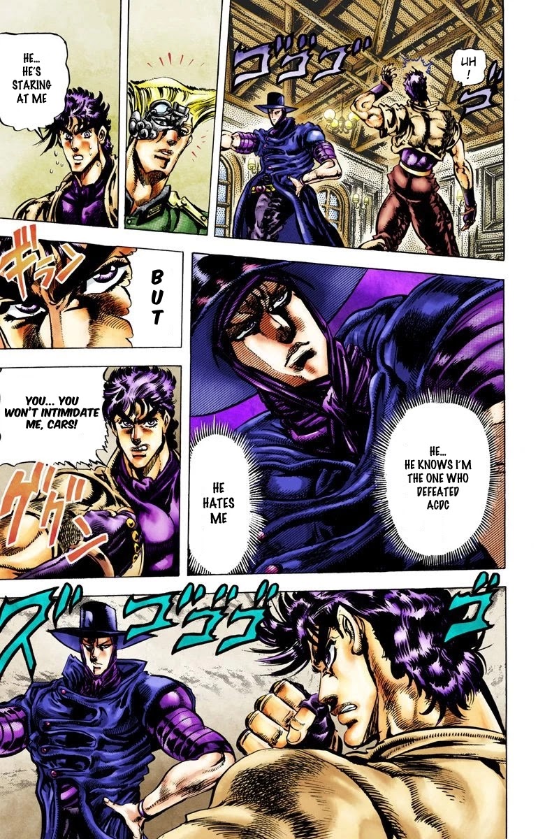 JoJo's Bizarre Adventure Part 2 - Battle Tendency (Official Colored) chapter 41 page 6