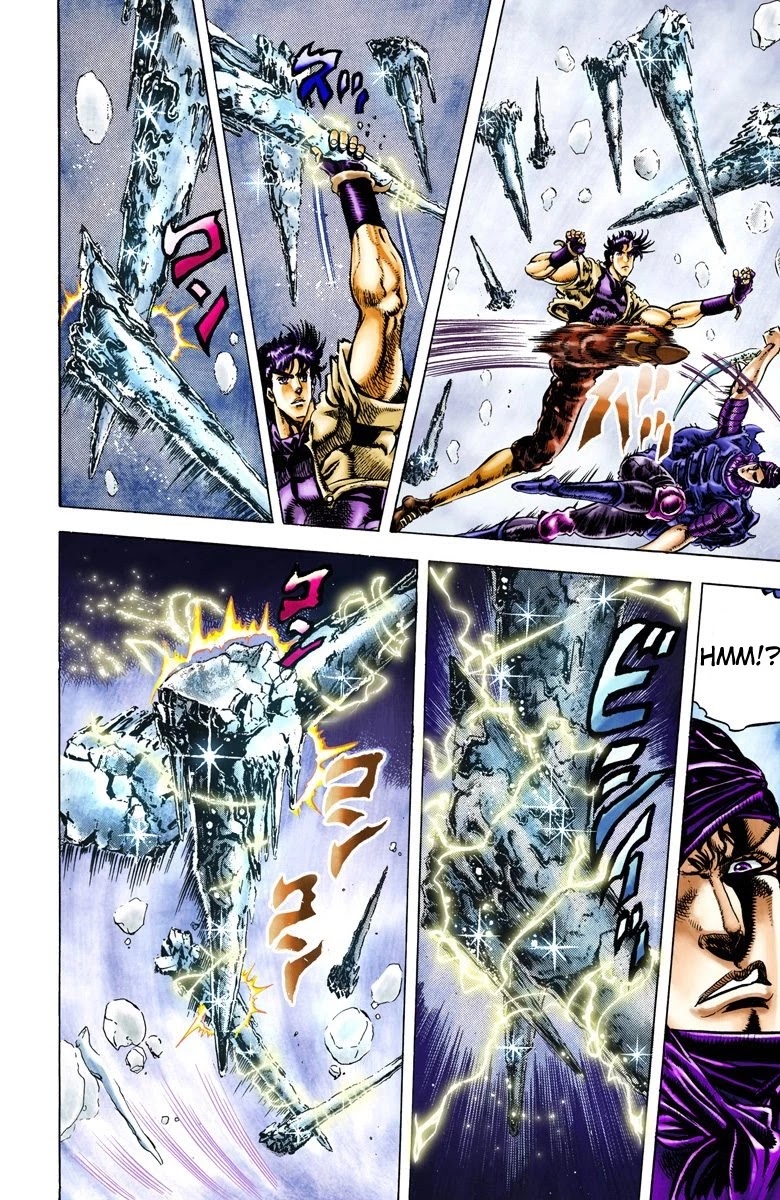 JoJo's Bizarre Adventure Part 2 - Battle Tendency (Official Colored) chapter 43 page 12