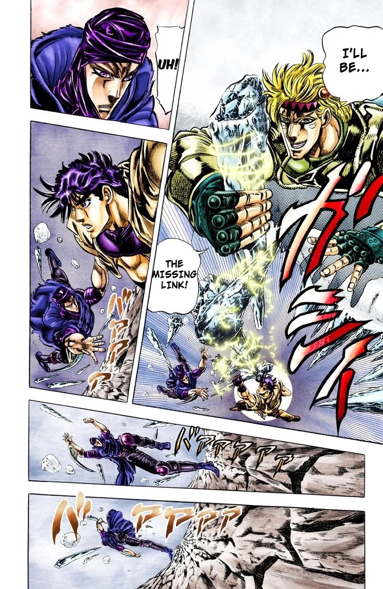 JoJo's Bizarre Adventure Part 2 - Battle Tendency (Official Colored) chapter 43 page 14