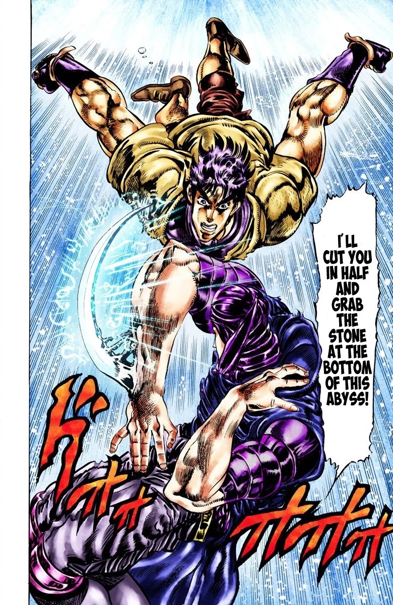 JoJo's Bizarre Adventure Part 2 - Battle Tendency (Official Colored) chapter 43 page 8