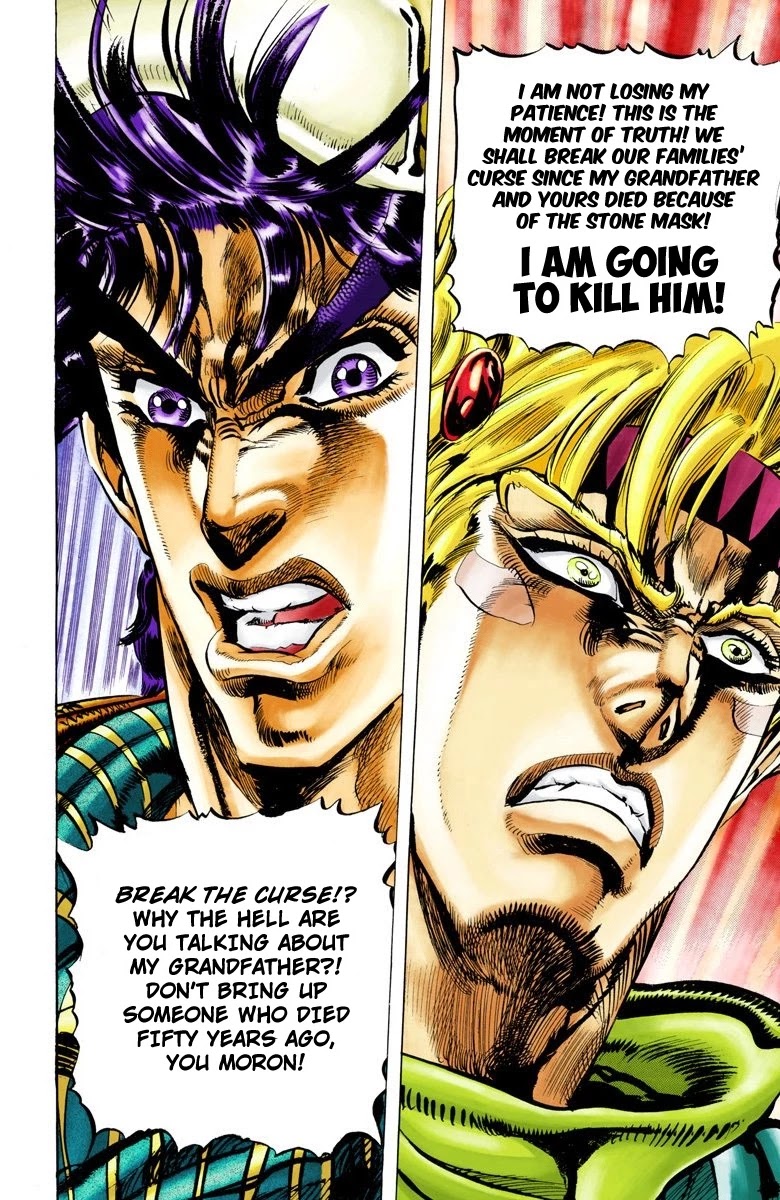 JoJo's Bizarre Adventure Part 2 - Battle Tendency (Official Colored) chapter 44 page 9