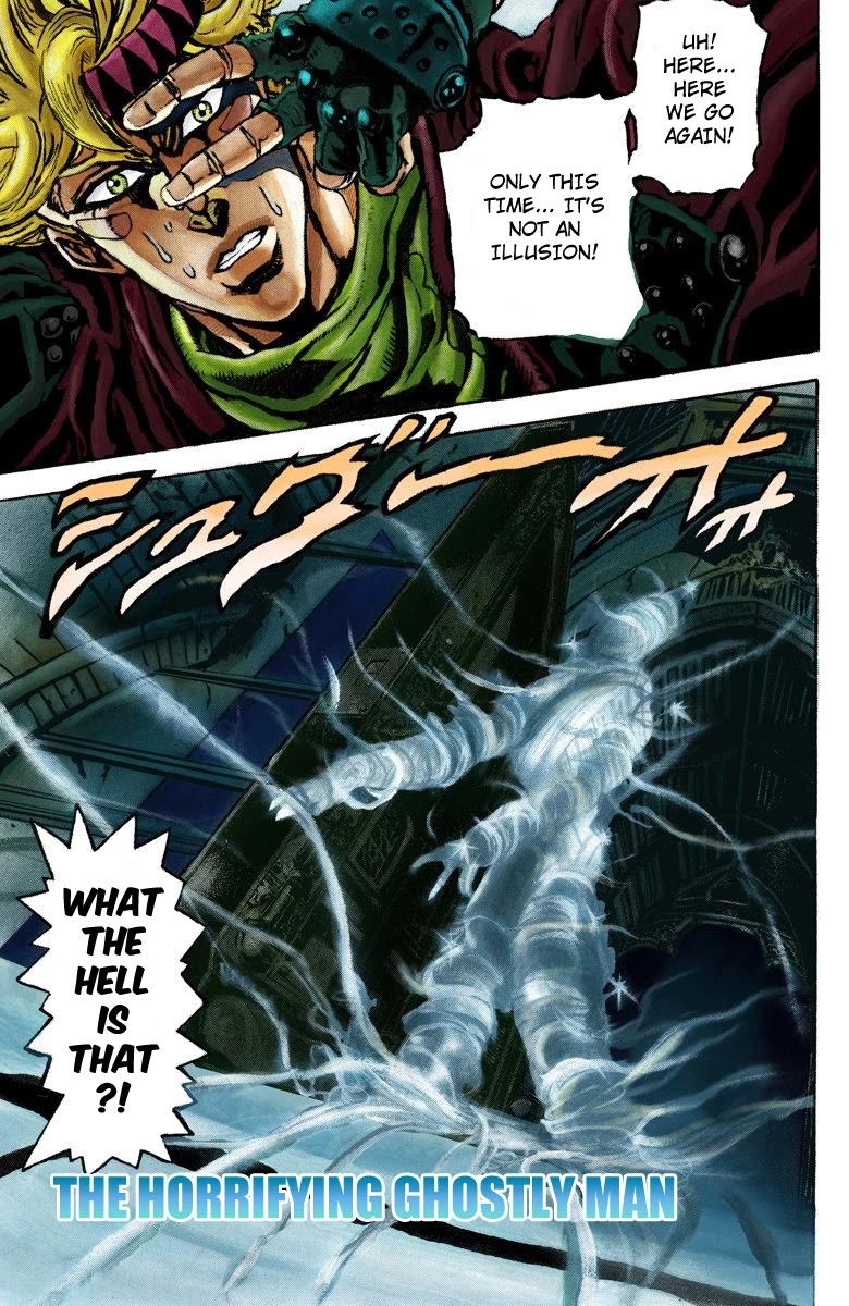 JoJo's Bizarre Adventure Part 2 - Battle Tendency (Official Colored) chapter 46 page 1