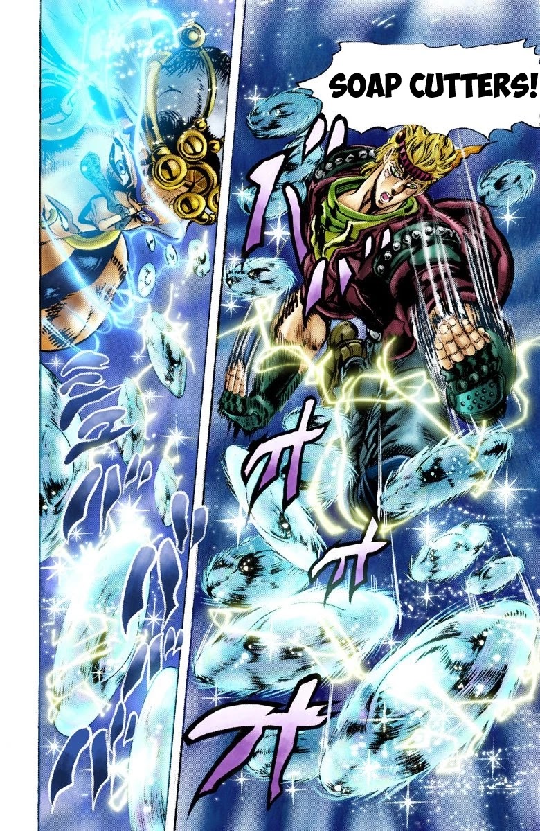 JoJo's Bizarre Adventure Part 2 - Battle Tendency (Official Colored) chapter 46 page 18