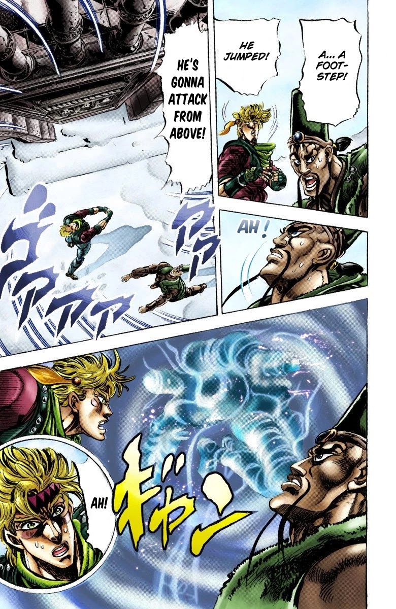 JoJo's Bizarre Adventure Part 2 - Battle Tendency (Official Colored) chapter 46 page 8