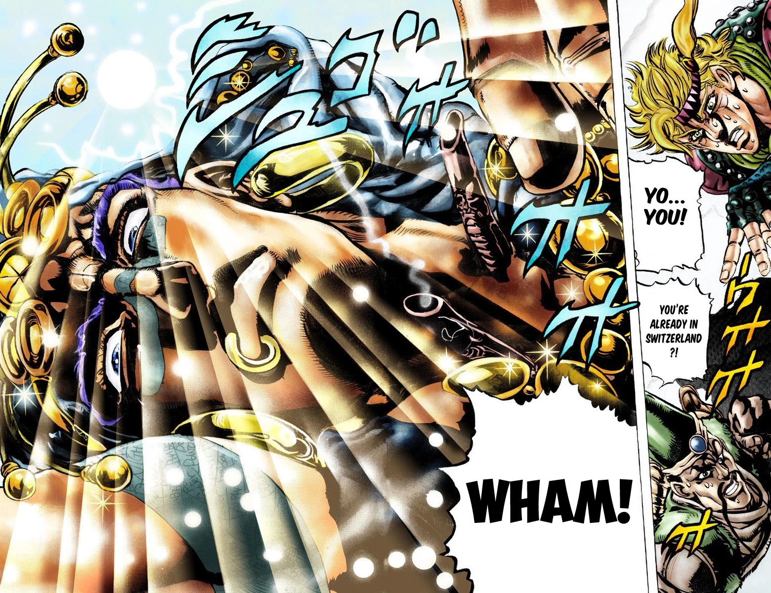 JoJo's Bizarre Adventure Part 2 - Battle Tendency (Official Colored) chapter 46 page 9