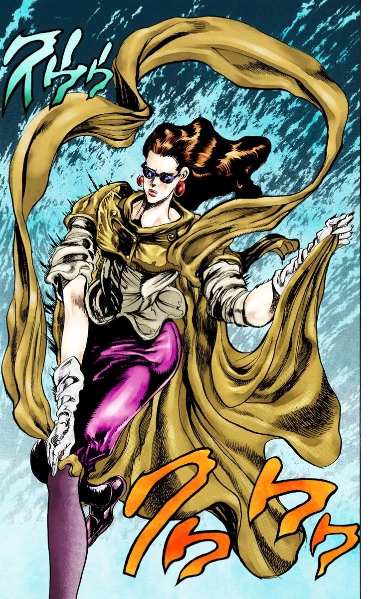 JoJo's Bizarre Adventure Part 2 - Battle Tendency (Official Colored) chapter 50 page 13