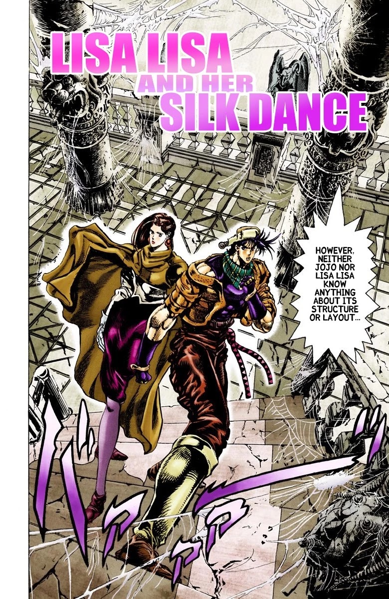 JoJo's Bizarre Adventure Part 2 - Battle Tendency (Official Colored) chapter 50 page 2