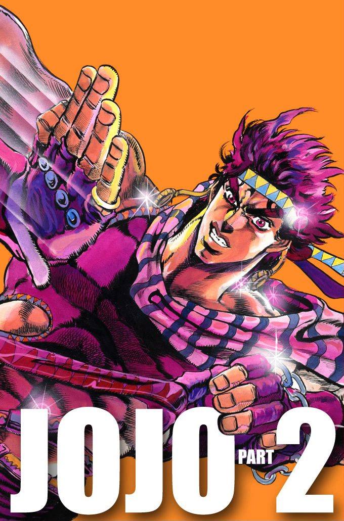 JoJo's Bizarre Adventure Part 2 - Battle Tendency (Official Colored) chapter 52 page 1