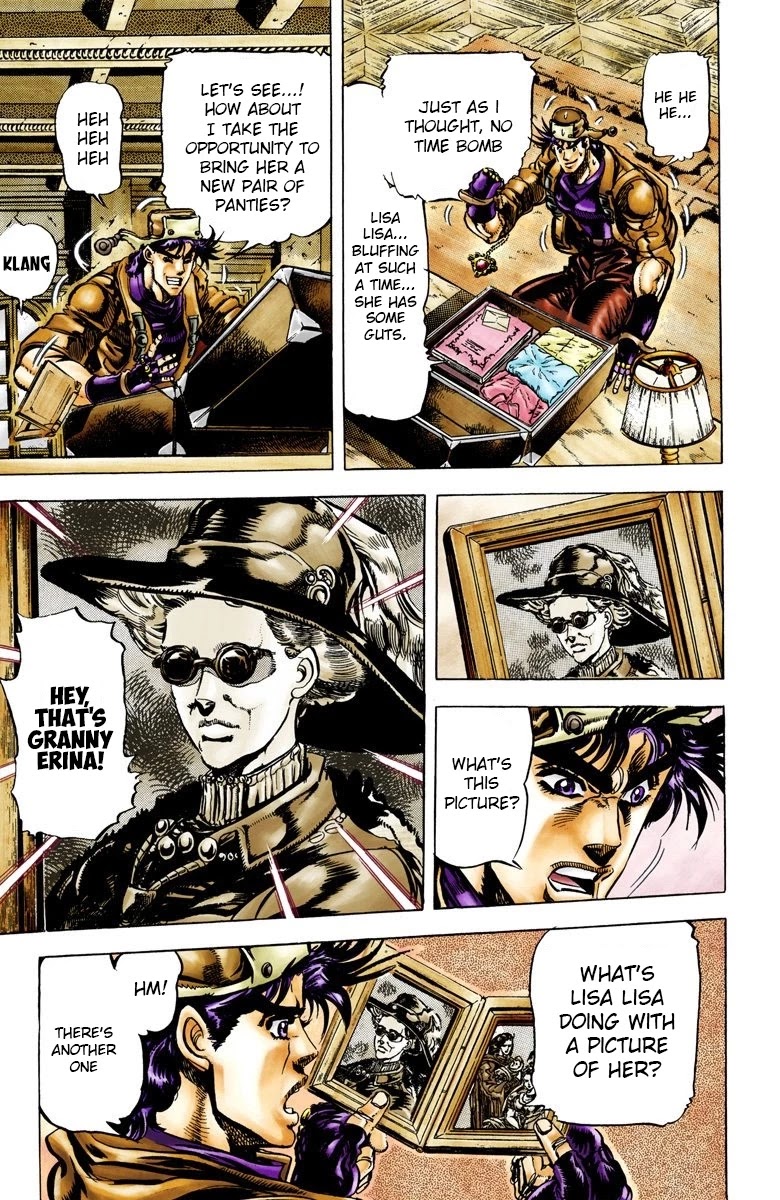 JoJo's Bizarre Adventure Part 2 - Battle Tendency (Official Colored) chapter 52 page 12