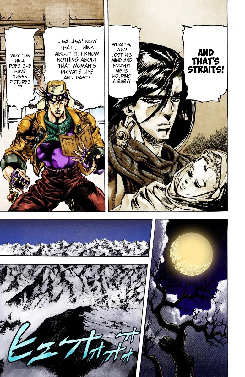 JoJo's Bizarre Adventure Part 2 - Battle Tendency (Official Colored) chapter 52 page 14