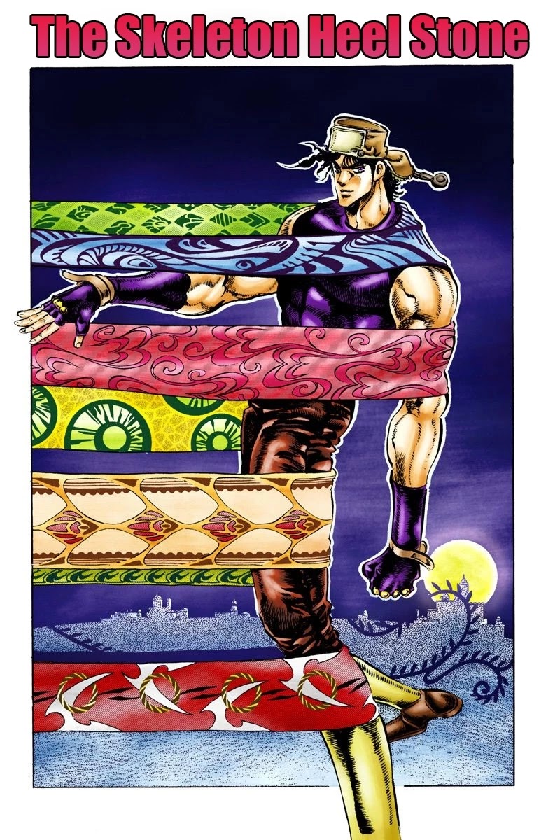 JoJo's Bizarre Adventure Part 2 - Battle Tendency (Official Colored) chapter 52 page 3