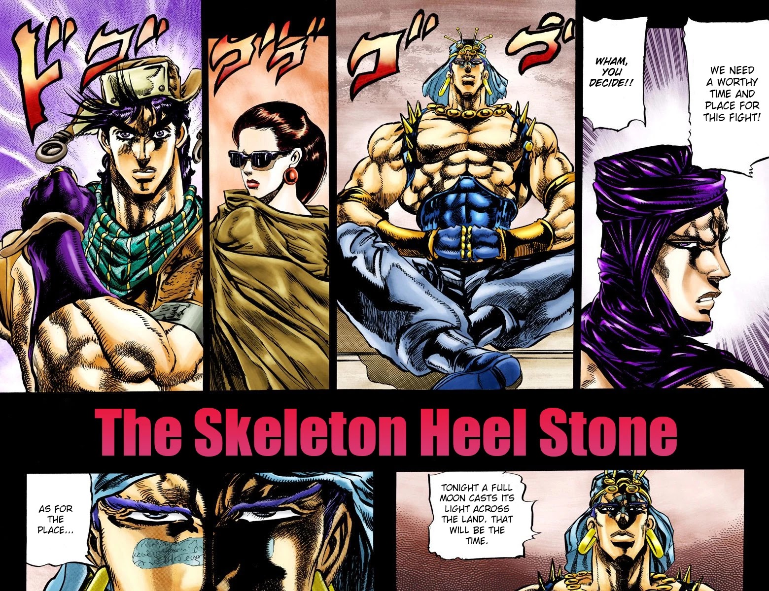 JoJo's Bizarre Adventure Part 2 - Battle Tendency (Official Colored) chapter 52 page 4