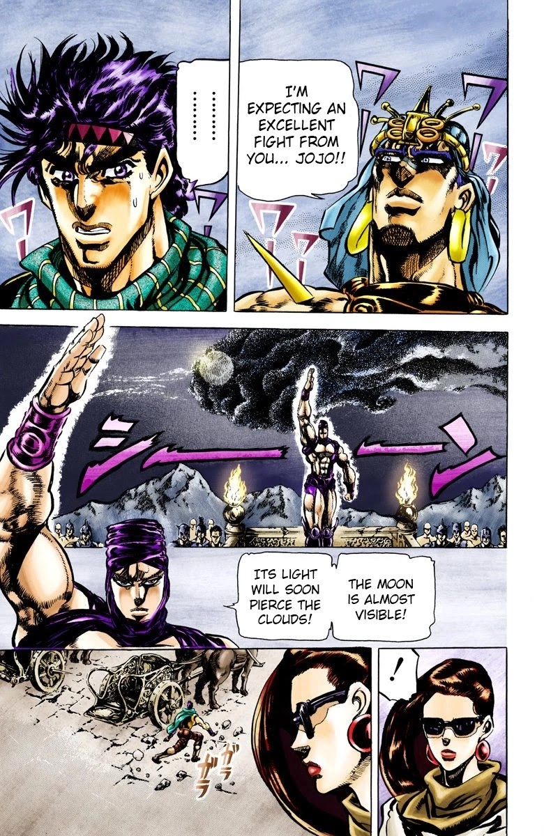 JoJo's Bizarre Adventure Part 2 - Battle Tendency (Official Colored) chapter 54 page 7