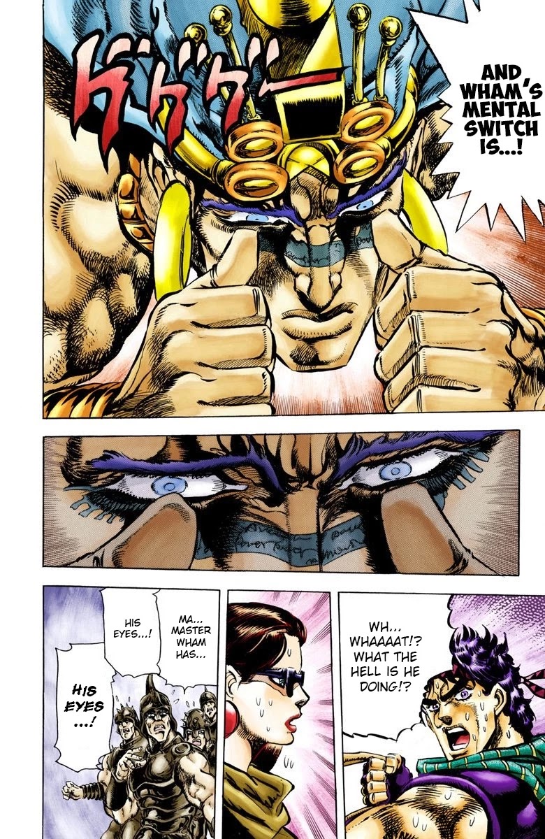 JoJo's Bizarre Adventure Part 2 - Battle Tendency (Official Colored) chapter 57 page 10