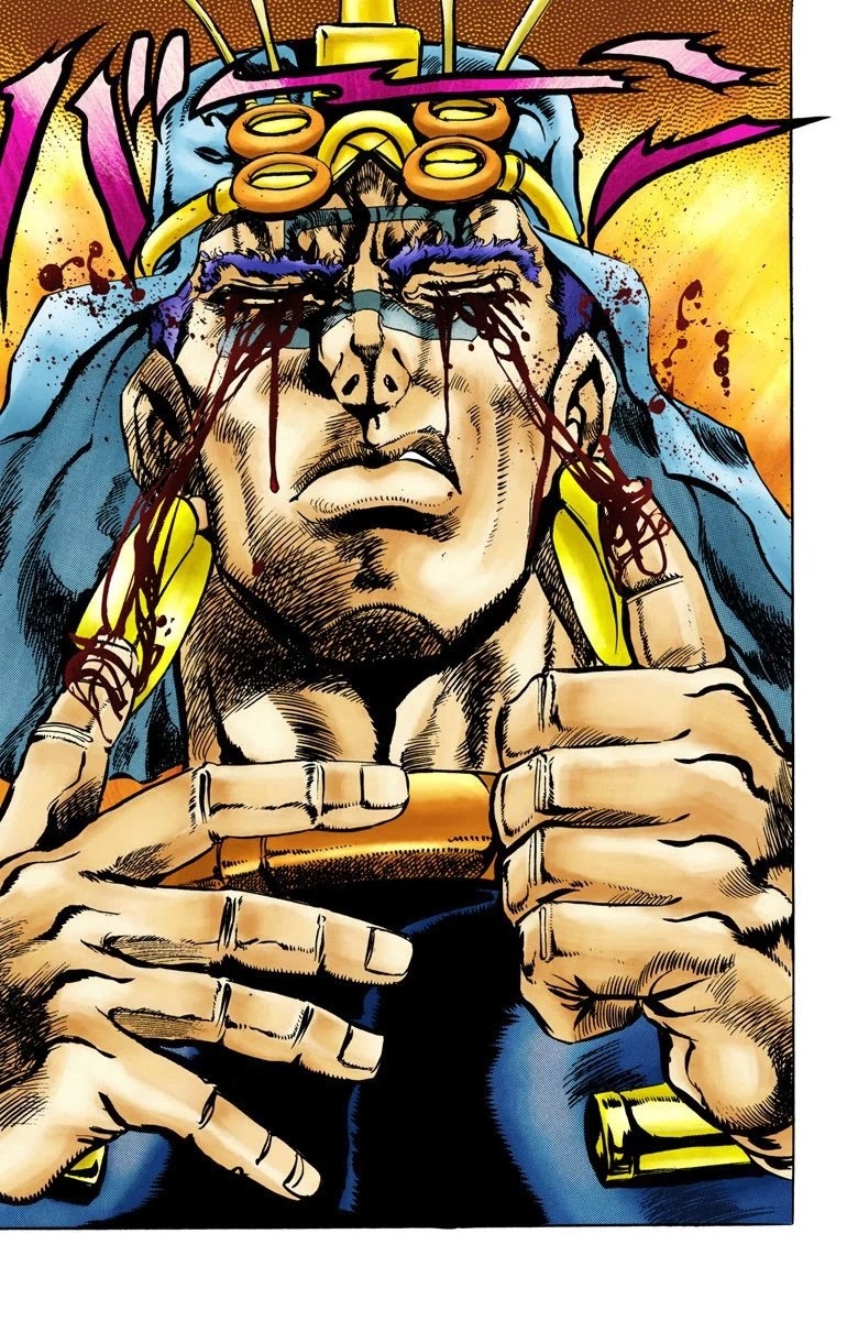 JoJo's Bizarre Adventure Part 2 - Battle Tendency (Official Colored) chapter 57 page 11