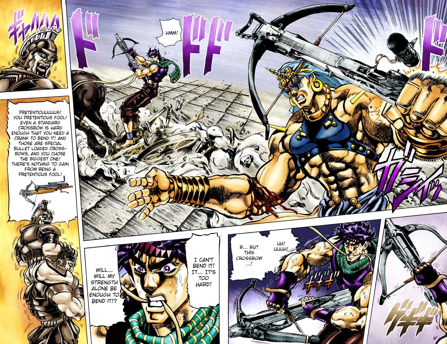 JoJo's Bizarre Adventure Part 2 - Battle Tendency (Official Colored) chapter 57 page 16