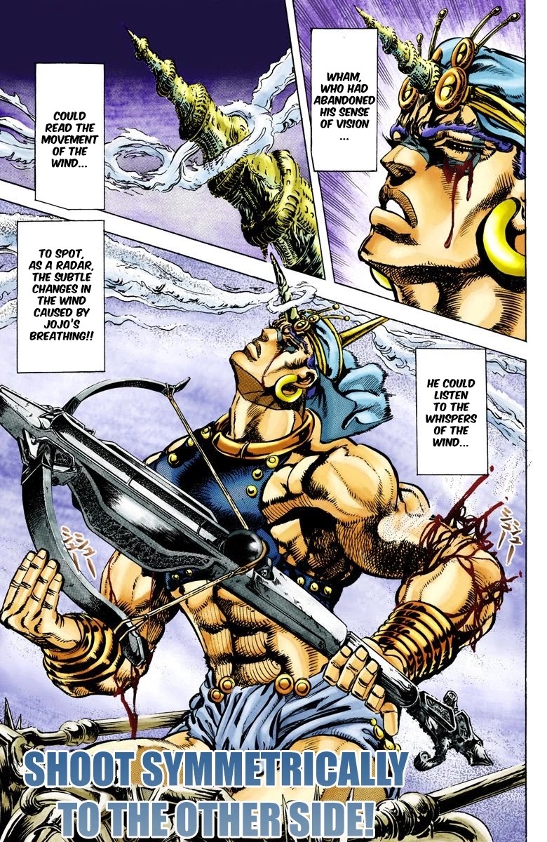 JoJo's Bizarre Adventure Part 2 - Battle Tendency (Official Colored) chapter 58 page 2