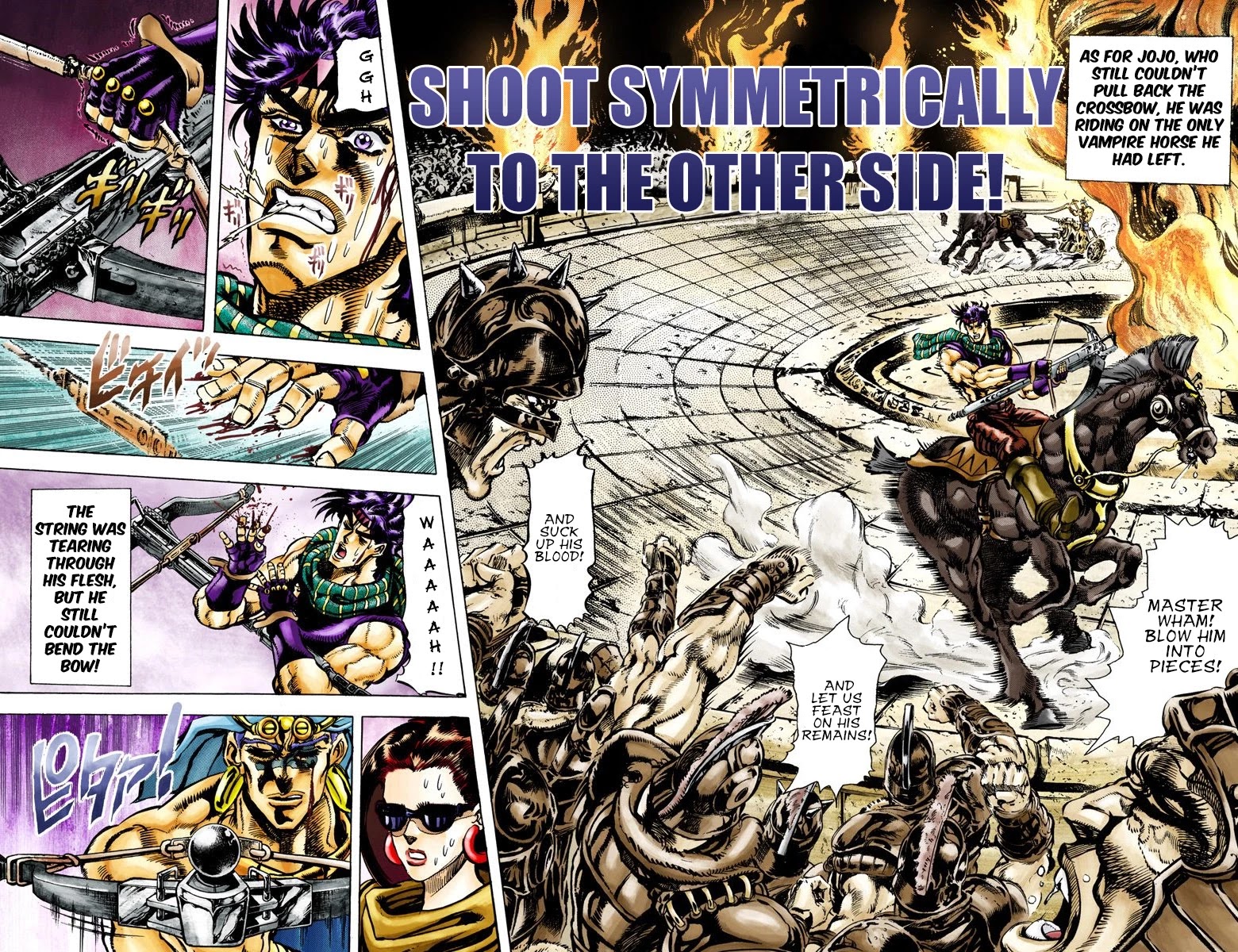 JoJo's Bizarre Adventure Part 2 - Battle Tendency (Official Colored) chapter 58 page 3