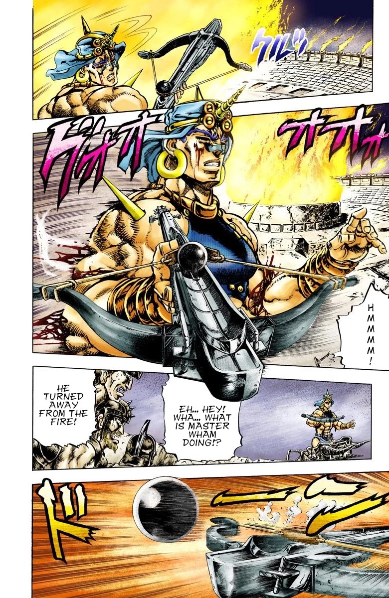 JoJo's Bizarre Adventure Part 2 - Battle Tendency (Official Colored) chapter 58 page 6