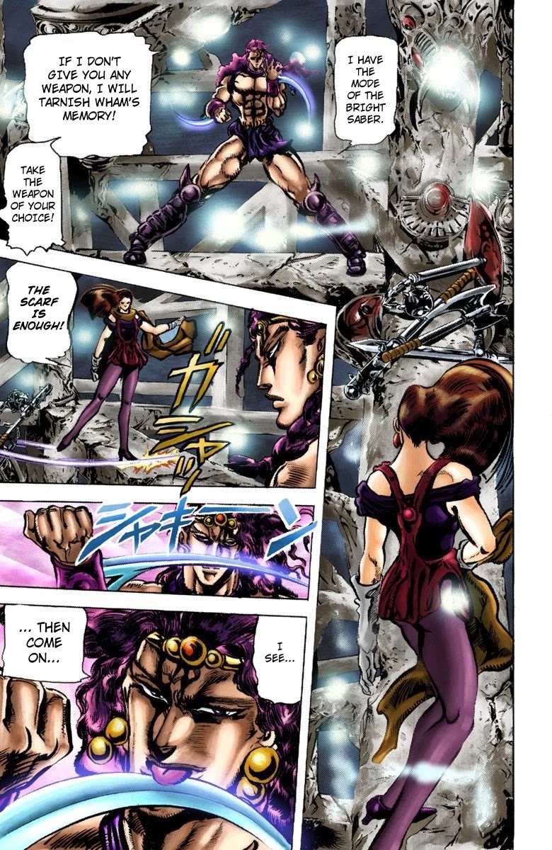 JoJo's Bizarre Adventure Part 2 - Battle Tendency (Official Colored) chapter 61 page 10