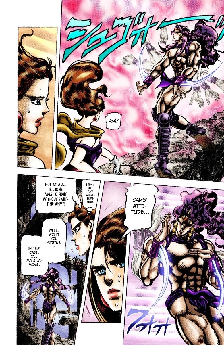 JoJo's Bizarre Adventure Part 2 - Battle Tendency (Official Colored) chapter 61 page 11