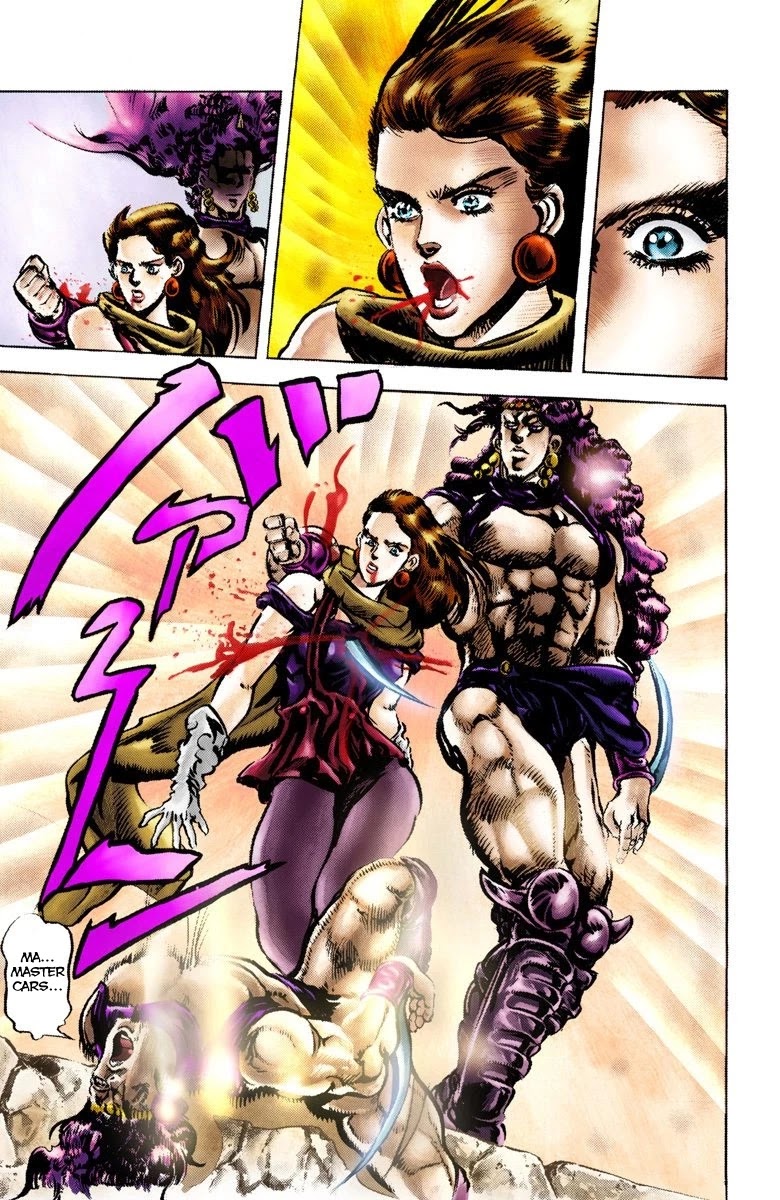 JoJo's Bizarre Adventure Part 2 - Battle Tendency (Official Colored) chapter 61 page 16