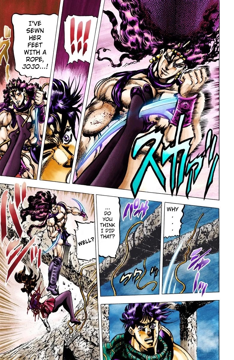 JoJo's Bizarre Adventure Part 2 - Battle Tendency (Official Colored) chapter 62 page 13
