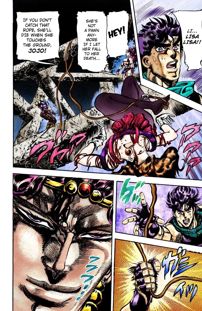 JoJo's Bizarre Adventure Part 2 - Battle Tendency (Official Colored) chapter 62 page 14