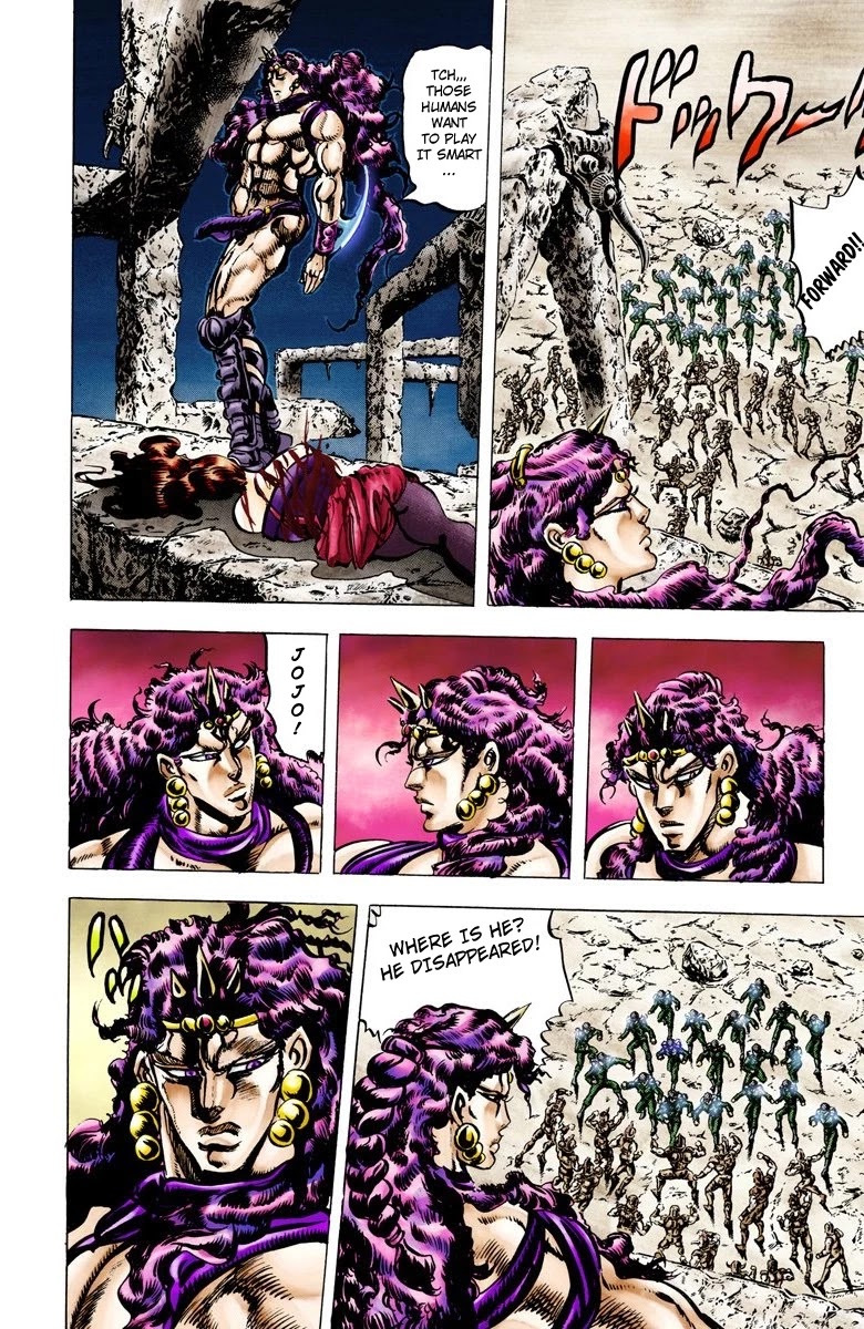 JoJo's Bizarre Adventure Part 2 - Battle Tendency (Official Colored) chapter 62 page 8