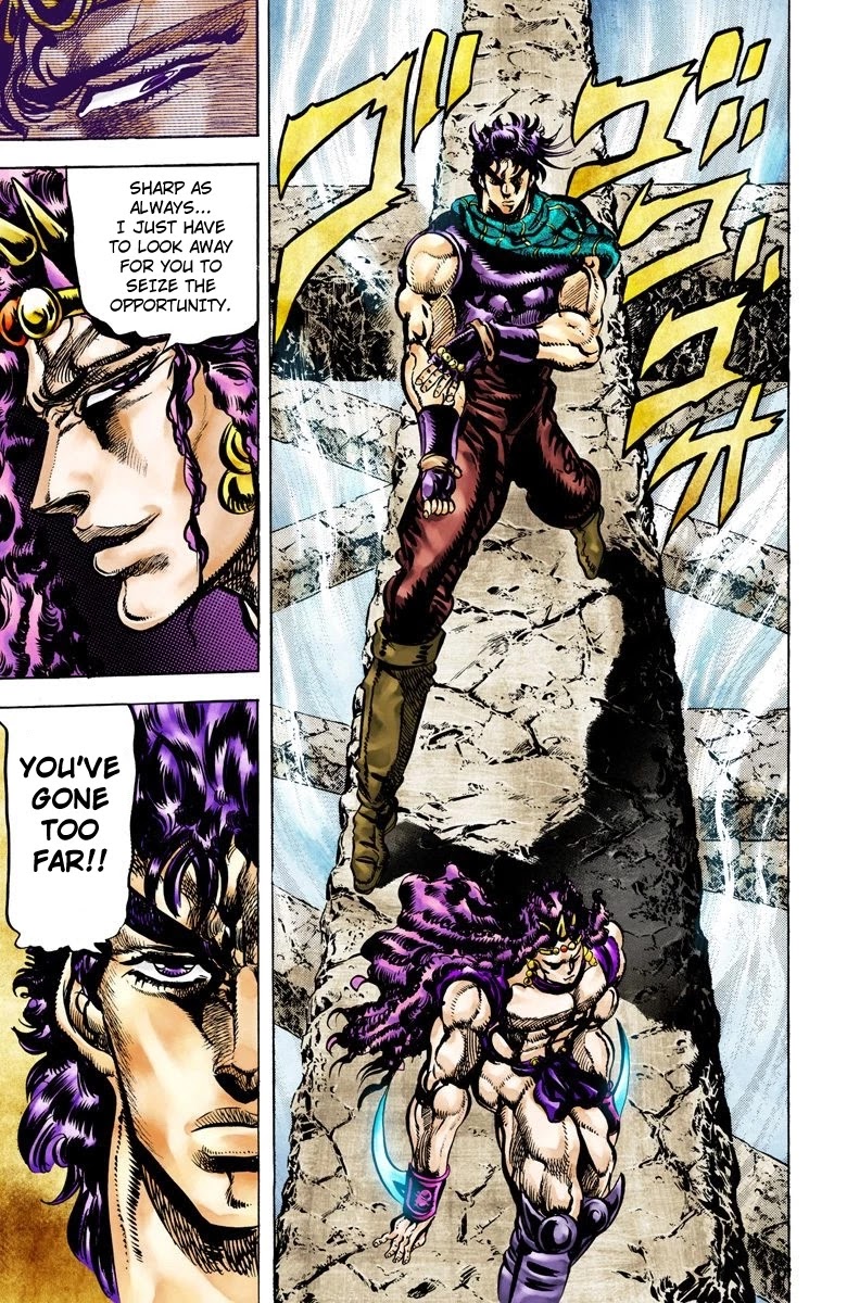 JoJo's Bizarre Adventure Part 2 - Battle Tendency (Official Colored) chapter 62 page 9