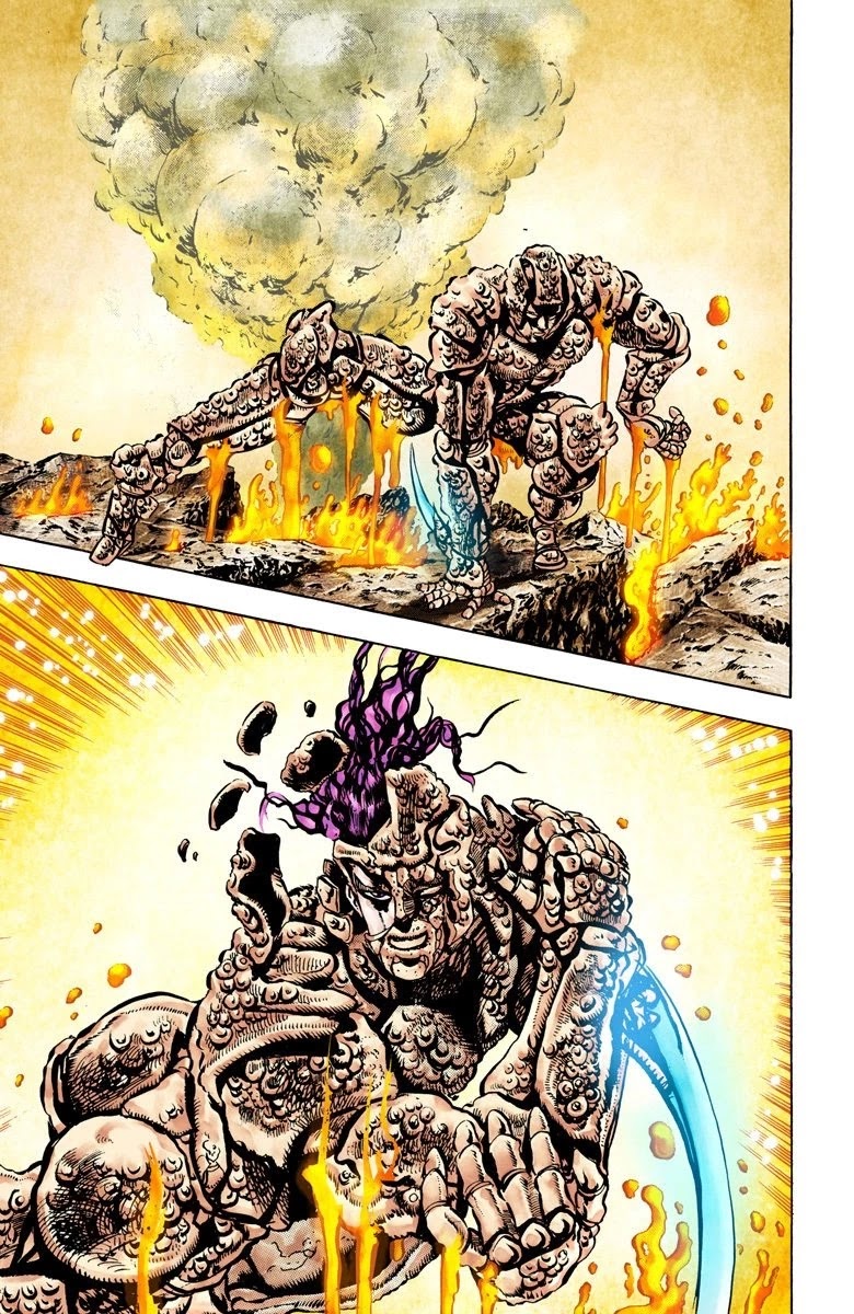 JoJo's Bizarre Adventure Part 2 - Battle Tendency (Official Colored) chapter 67 page 14