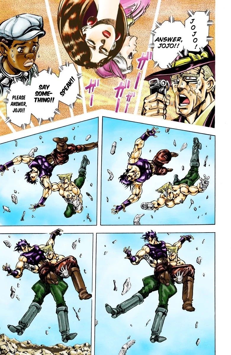 JoJo's Bizarre Adventure Part 2 - Battle Tendency (Official Colored) chapter 67 page 5