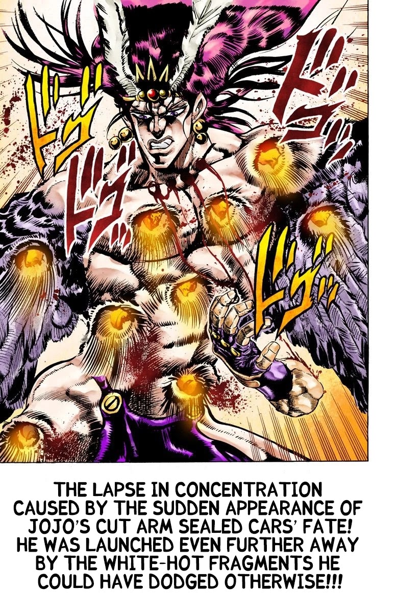 JoJo's Bizarre Adventure Part 2 - Battle Tendency (Official Colored) chapter 68 page 15