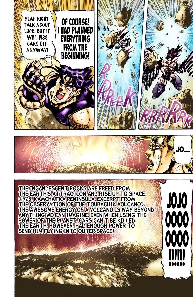 JoJo's Bizarre Adventure Part 2 - Battle Tendency (Official Colored) chapter 68 page 16