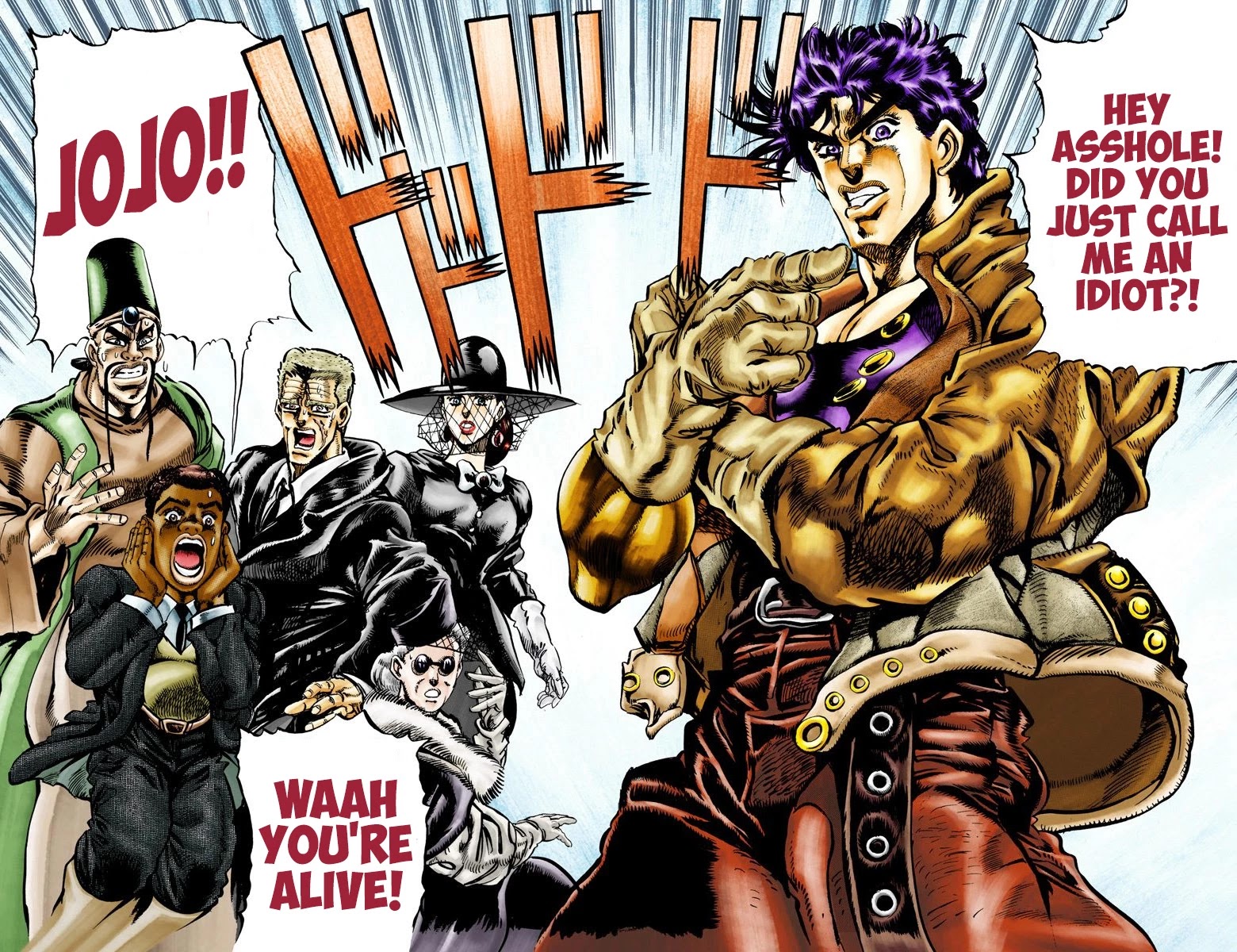 JoJo's Bizarre Adventure Part 2 - Battle Tendency (Official Colored) chapter 69 page 10
