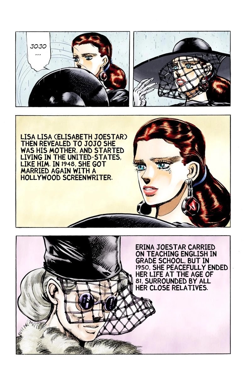 JoJo's Bizarre Adventure Part 2 - Battle Tendency (Official Colored) chapter 69 page 15