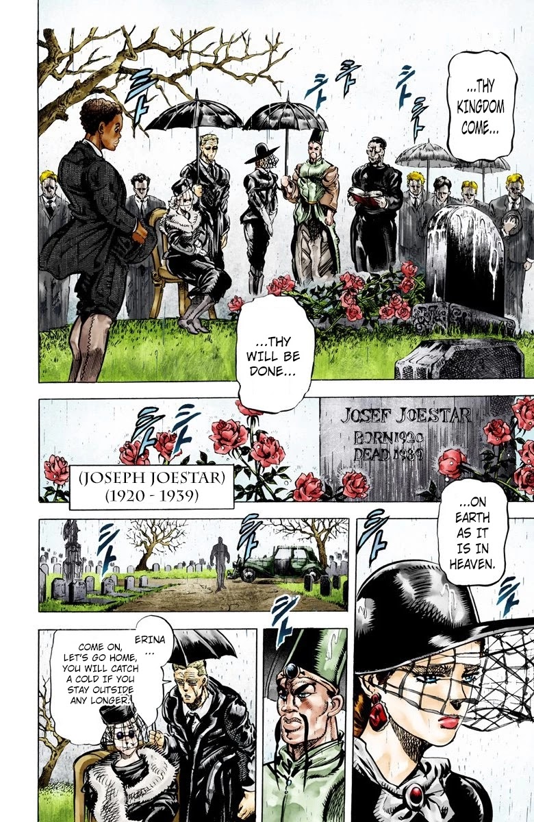 JoJo's Bizarre Adventure Part 2 - Battle Tendency (Official Colored) chapter 69 page 6