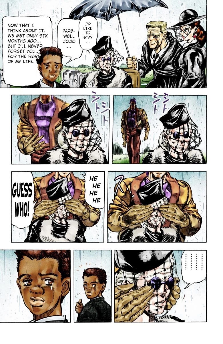 JoJo's Bizarre Adventure Part 2 - Battle Tendency (Official Colored) chapter 69 page 7